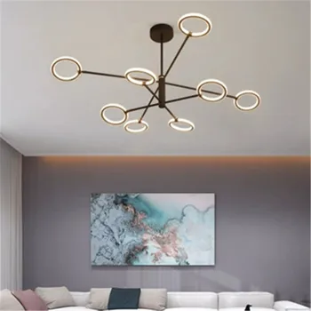 Postmodern Luxury Chandelier Creative Simple Art Living Room Lamp Clothing Store Restaurant Gold Round Cake Chandelier
Postmodern Luxury Chandelier Creative Simple Art Living Room Lamp Clothing Store Restaurant Gold Round Cake Chandelier