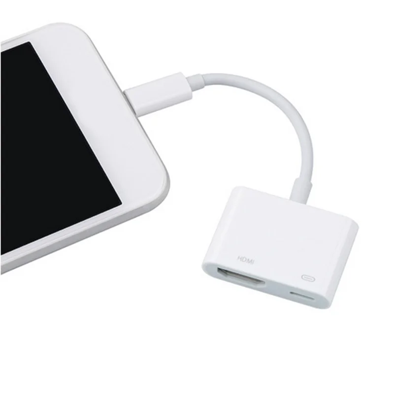 Digital AV TV HDMI Cable Adapter Converter For ipad air iphone X /8/7 /7Plus /6/5 iPad iPod Touch
Digital AV TV HDMI Cable Adapter Converter For ipad air iphone X /8/7 /7Plus /6/5 iPad iPod Touch
