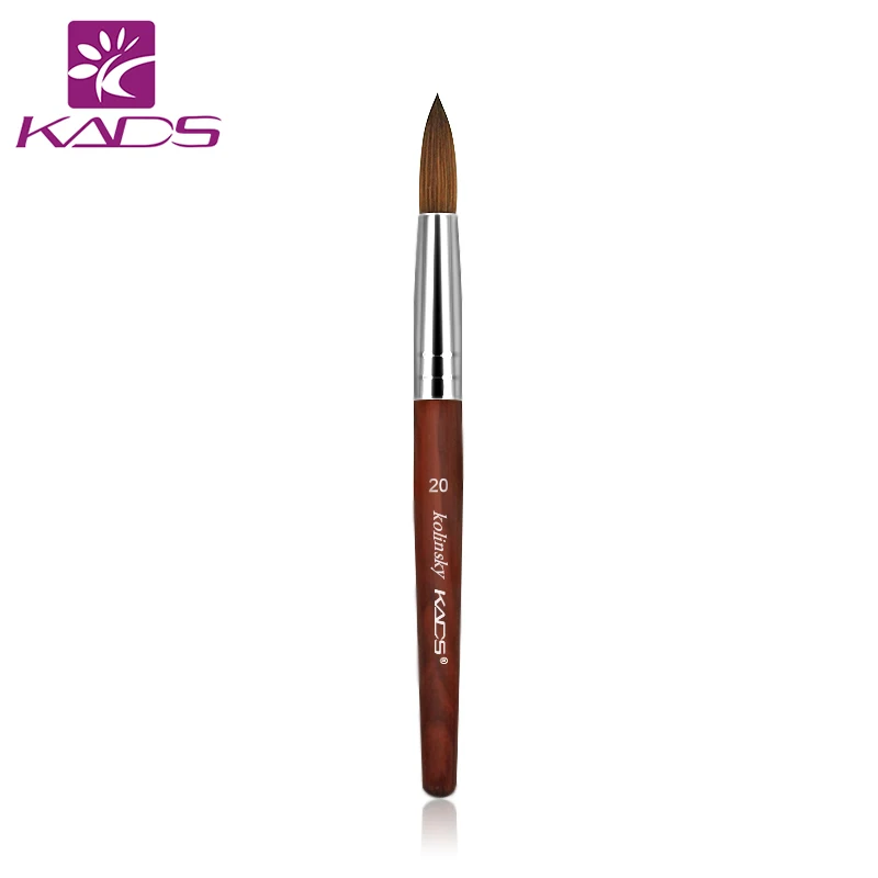 20# 100% Red Wood Handle Kolinsky Sable Nail Art Brush Manicure Tools Nail Art Brush For Nails Painting UV Gel Nails Brushes
20# 100% Red Wood Handle Kolinsky Sable Nail Art Brush Manicure Tools Nail Art Brush For Nails Painting UV Gel Nails Brushes