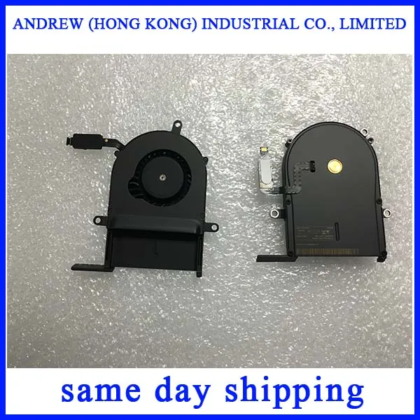 Brand NEW Laptop Fan Set for Apple Macbook Pro 13" A1425 Left +Right Side CPU Cooling Fan MD212 ME662 Late 2012 Early 2013 Year
Brand NEW Laptop Fan Set for Apple Macbook Pro 13" A1425 Left +Right Side CPU Cooling Fan MD212 ME662 Late 2012 Early 2013 Year