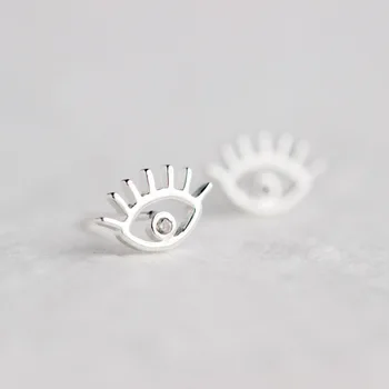 MloveAcc 100% 925 Sterling Silver Tiny Eyes Stud Earrings for Women Girls Real 925 Sterlign Silver Jewelry
MloveAcc 100% 925 Sterling Silver Tiny Eyes Stud Earrings for Women Girls Real 925 Sterlign Silver Jewelry
