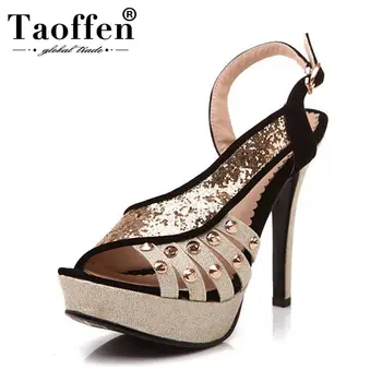 TAOFFEN Bling Rivet 2019 Sexy Summer Shoes Women Party Wedding Buckle Sandals Thin Heels Club Dancing Dating Sandals Size 33-40
TAOFFEN Bling Rivet 2019 Sexy Summer Shoes Women Party Wedding Buckle Sandals Thin Heels Club Dancing Dating Sandals Size 33-40