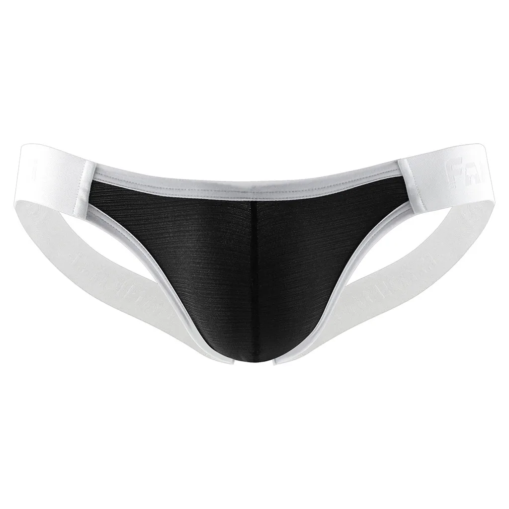 FANKAZI Men's G-string slip homme sexy gay Underwear U Convex Breathable Sexy Draw Close-fitting Briefs L712
FANKAZI Men's G-string slip homme sexy gay Underwear U Convex Breathable Sexy Draw Close-fitting Briefs L712