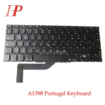5PCS New A1398 Portuguese Keyboard For Apple Macbook Pro 15'' Retina A1398 Keyboard Portuguese Standard Replacement 2012-2015
5PCS New A1398 Portuguese Keyboard For Apple Macbook Pro 15'' Retina A1398 Keyboard Portuguese Standard Replacement 2012-2015