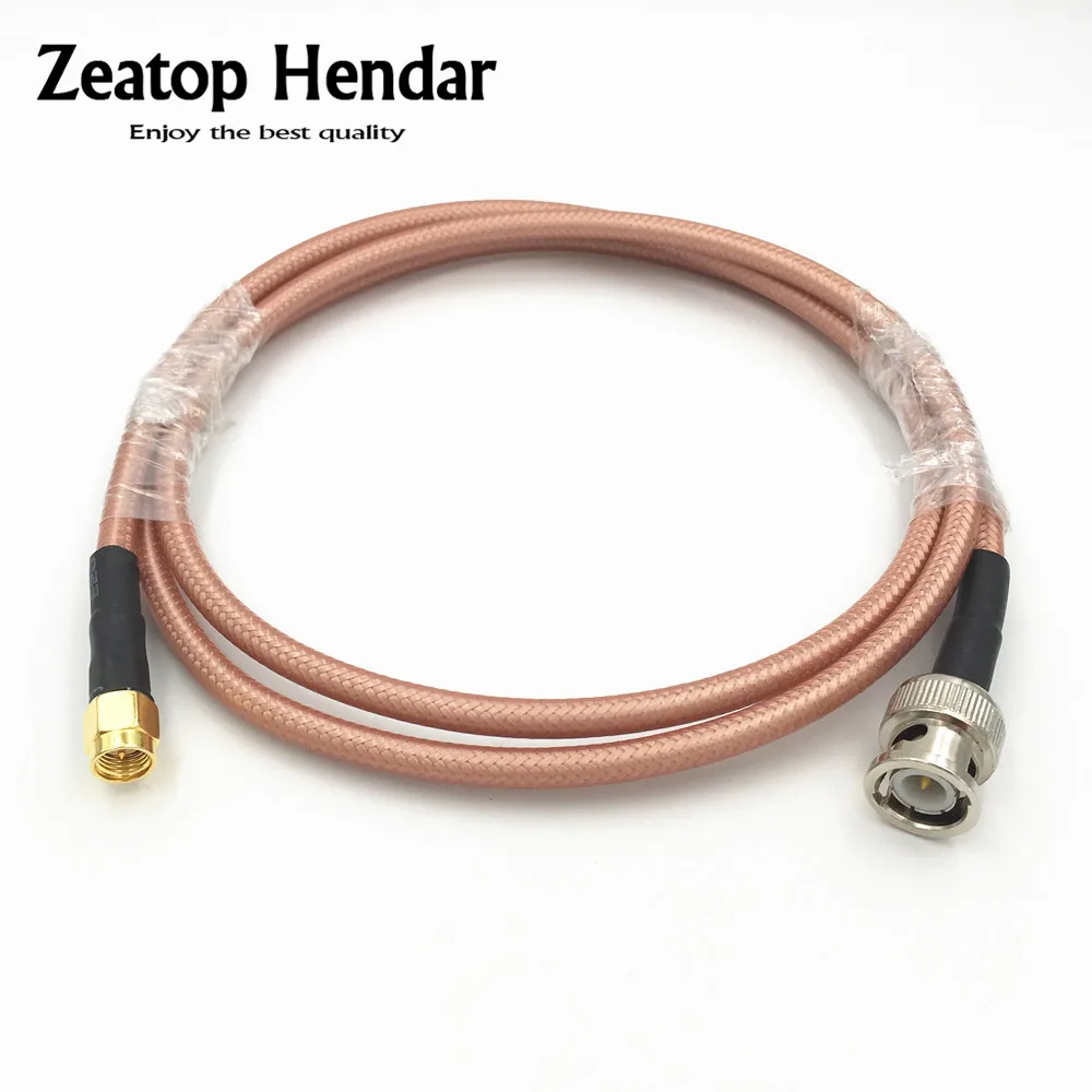 1Pcs RG142 Cable BNC Male Jack to SMA Male Plug RF Pigtail Straight Crimp Coax Adapter Low Loss Connector 20cm 50cm 1M 2M 5M
1Pcs RG142 Cable BNC Male Jack to SMA Male Plug RF Pigtail Straight Crimp Coax Adapter Low Loss Connector 20cm 50cm 1M 2M 5M