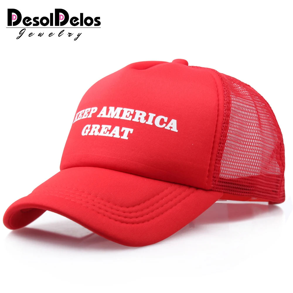 DesolDelos Men Trump Keep America Great Donald Printing Baseball Caps Women Adjustable Black White Red Snapback Hat Wholesale
DesolDelos Men Trump Keep America Great Donald Printing Baseball Caps Women Adjustable Black White Red Snapback Hat Wholesale