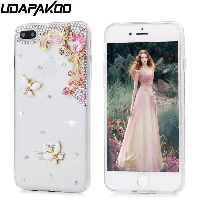 Udapakoo Top Bling Crystal Lovely Protection For iphone X XS Max XR case clear Hard Cover For iphone 5 5s se 5c 6 6s 7 7 8 plus
Udapakoo Top Bling Crystal Lovely Protection For iphone X XS Max XR case clear Hard Cover For iphone 5 5s se 5c 6 6s 7 7 8 plus