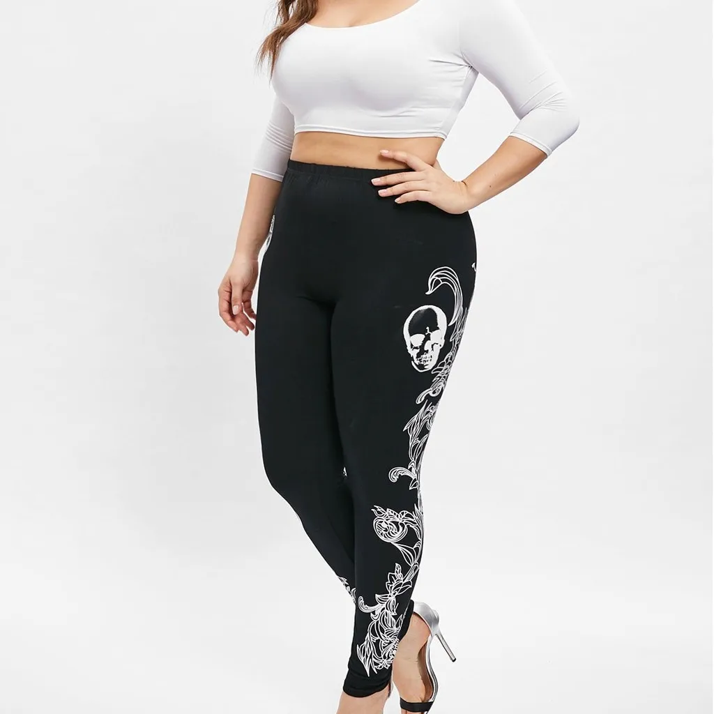 2019 Paris style spring and summer new fashion women's large size printing slim leggings ladies sexy party women's trousers tide
2019 Paris style spring and summer new fashion women's large size printing slim leggings ladies sexy party women's trousers tide