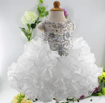 actual image white baby girl dresses beads crystals rhinestones toddler birthday gown any size
actual image white baby girl dresses beads crystals rhinestones toddler birthday gown any size