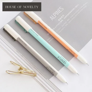 3 pcs/lot Gentle Design Gel Pen Ink Marker Pen School Office Supply Escolar Papelaria Office Signature Pen
3 pcs/lot Gentle Design Gel Pen Ink Marker Pen School Office Supply Escolar Papelaria Office Signature Pen