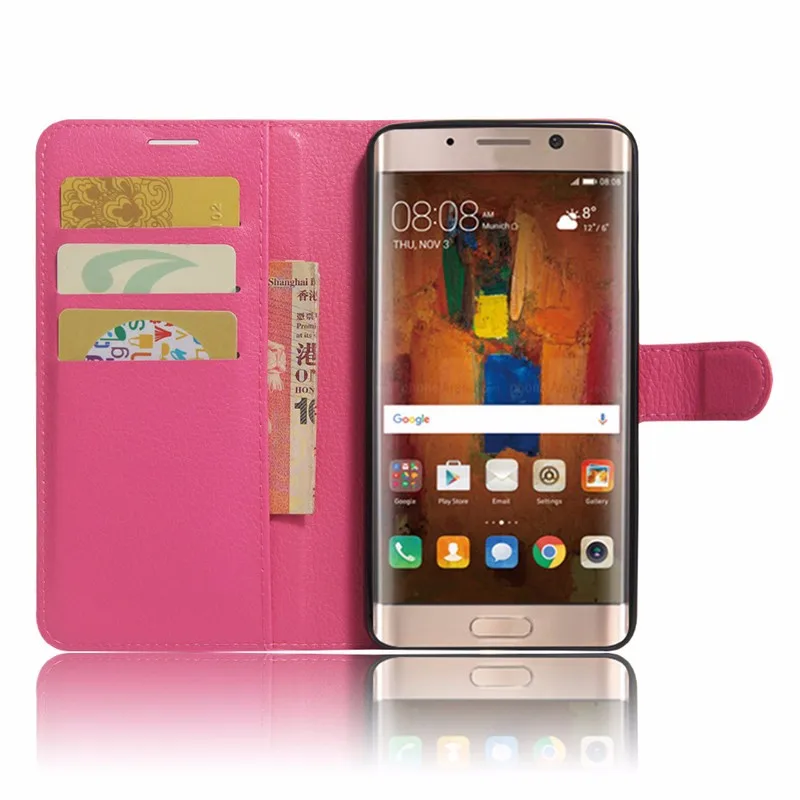 For Huawei Mate 9 Pro Case 5.5 inch Wallet PU Leather Back Cover Phone Case For Huawei Mate 9 Pro Case Flip Protective Bag Skin (8)