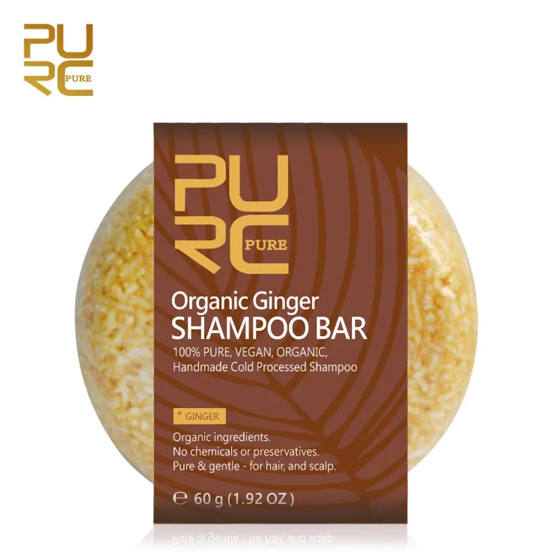 Ginger shampoo bar