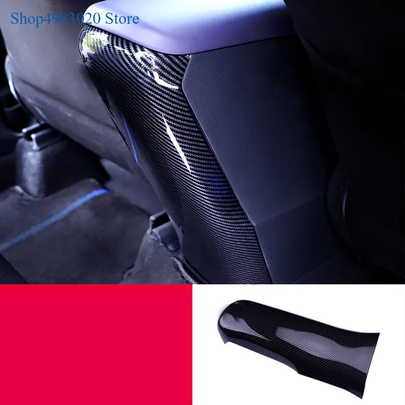 For Vtear Toyota C-HR CHR accessories Car Rear Armrest Panel Trim Cover Interior Mouldings Carbon fiber car styling 2017-2019
For Vtear Toyota C-HR CHR accessories Car Rear Armrest Panel Trim Cover Interior Mouldings Carbon fiber car styling 2017-2019