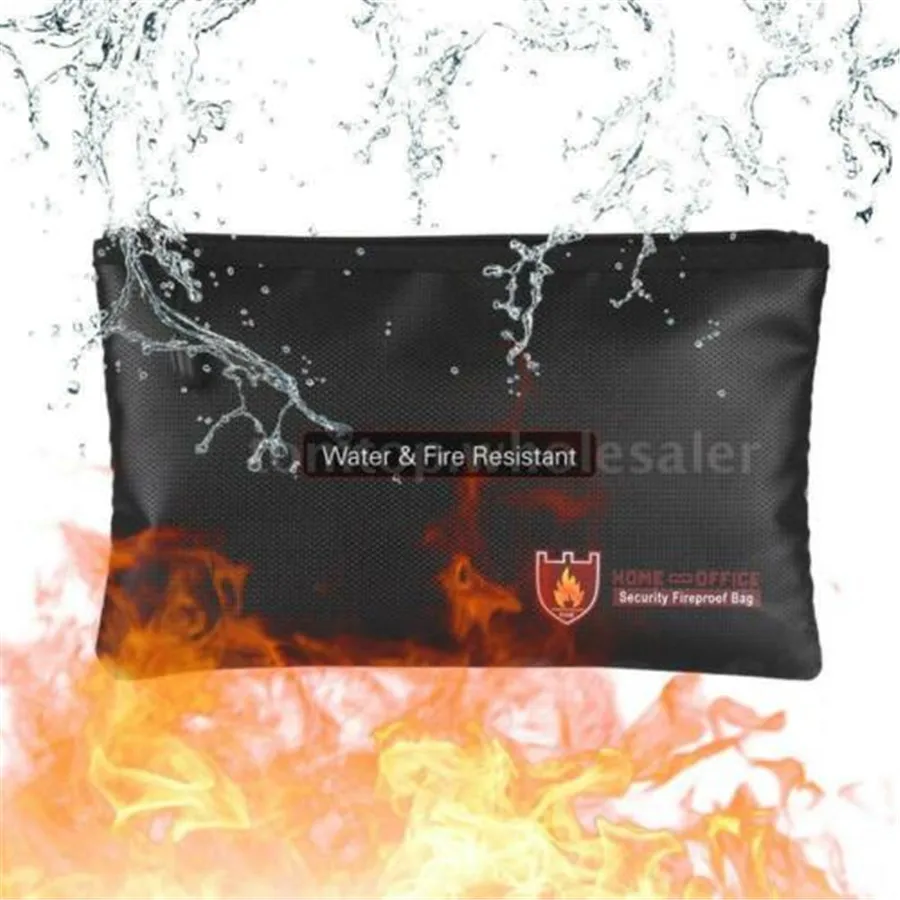 Fireproof Water Resistant Money Safe Cash Box Secret Document File Bag Zipper Pouch Case Organizer Portable Student Pencil Box
Fireproof Water Resistant Money Safe Cash Box Secret Document File Bag Zipper Pouch Case Organizer Portable Student Pencil Box