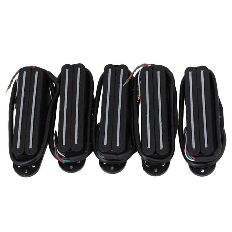 5 Pieces Black Dual Hot Rail Humbucker Guitar Neck Pickup 4 Wire Electric Guitar Neck Pickup 4 Wires Dual Hot Rail Humbucker G
5 Pieces Black Dual Hot Rail Humbucker Guitar Neck Pickup 4 Wire Electric Guitar Neck Pickup 4 Wires Dual Hot Rail Humbucker G
