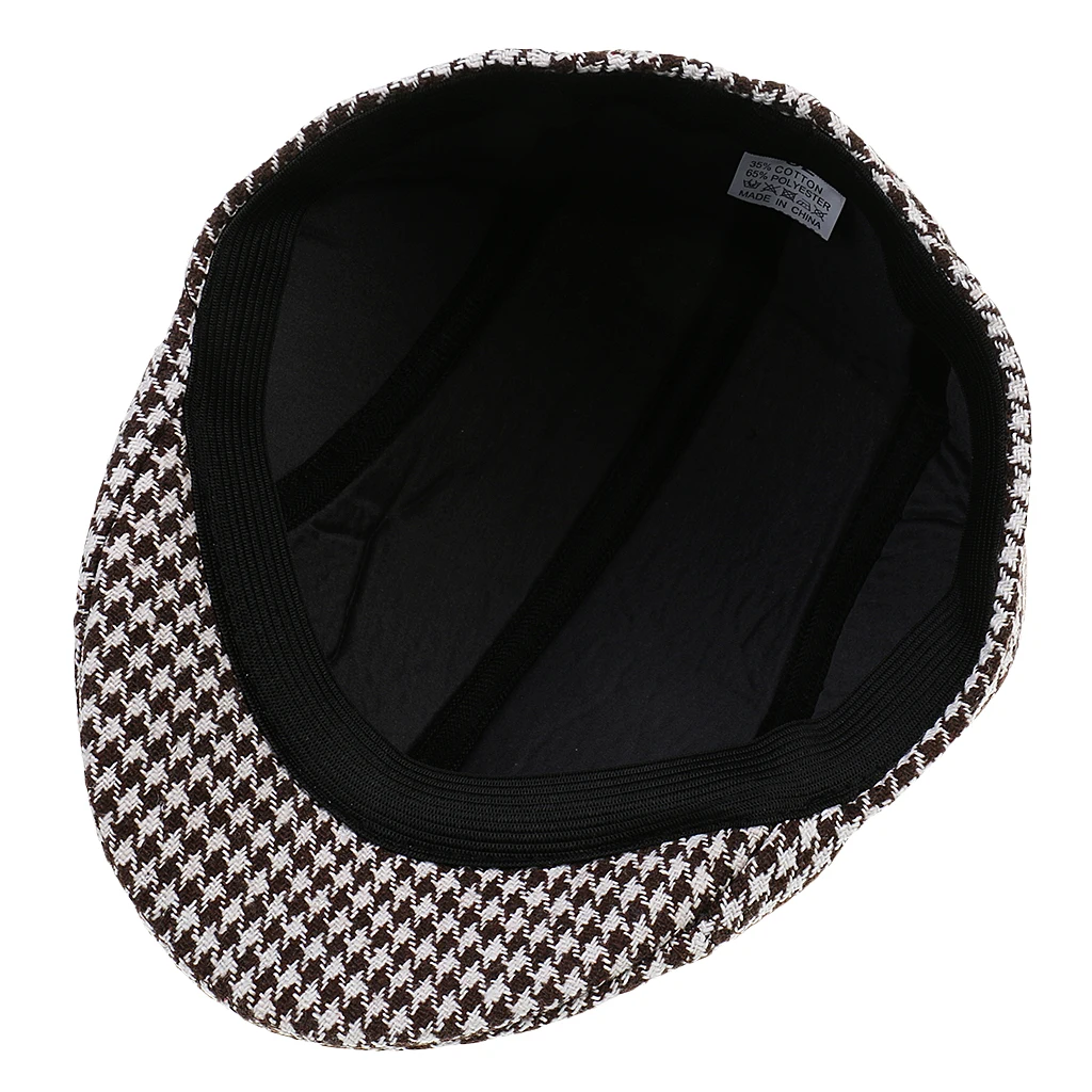 Unisex Cotton Flat Cap Gatsby Caps Fashion British Style Peaked Baseball Hat Peaked Country Cabbie Golf Hats