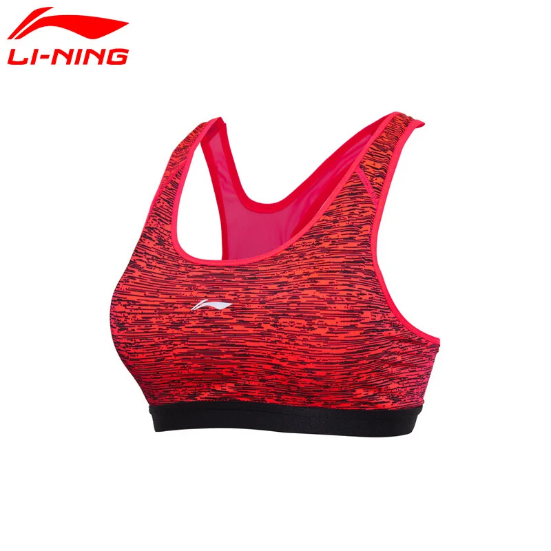Li-Ning Women's Running Bras Medium Support Tight Fitness 83% Polyester 17% Spandex LiNing Breathabl Sports Bras AUBM162 CJAS17
Li-Ning Women's Running Bras Medium Support Tight Fitness 83% Polyester 17% Spandex LiNing Breathabl Sports Bras AUBM162 CJAS17