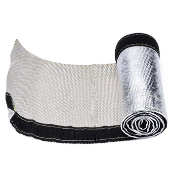 Hose Heat Shield Sleeve Thermal Protect Cover Insulated Wire Heat 20MM 1 pcs 2meters Metallic New Replaces Latest
Hose Heat Shield Sleeve Thermal Protect Cover Insulated Wire Heat 20MM 1 pcs 2meters Metallic New Replaces Latest