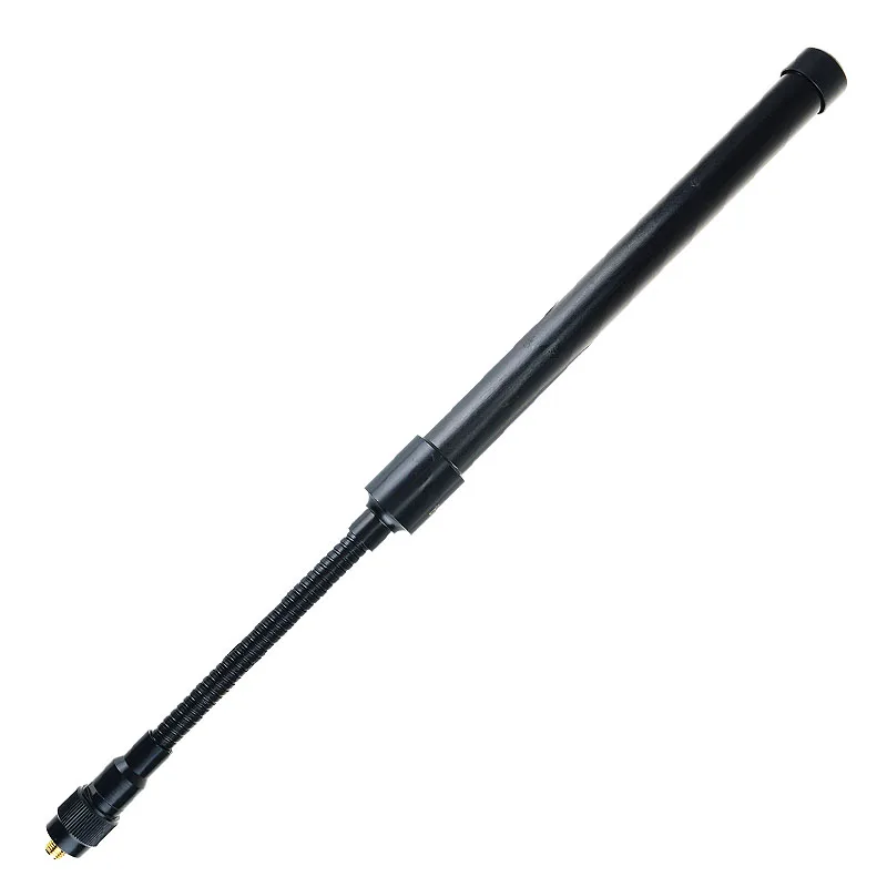 Universal High Gain Antenna UHF/VHF Tactical Goosetube SMA/TNC Head-and-Hand Antenna
Universal High Gain Antenna UHF/VHF Tactical Goosetube SMA/TNC Head-and-Hand Antenna