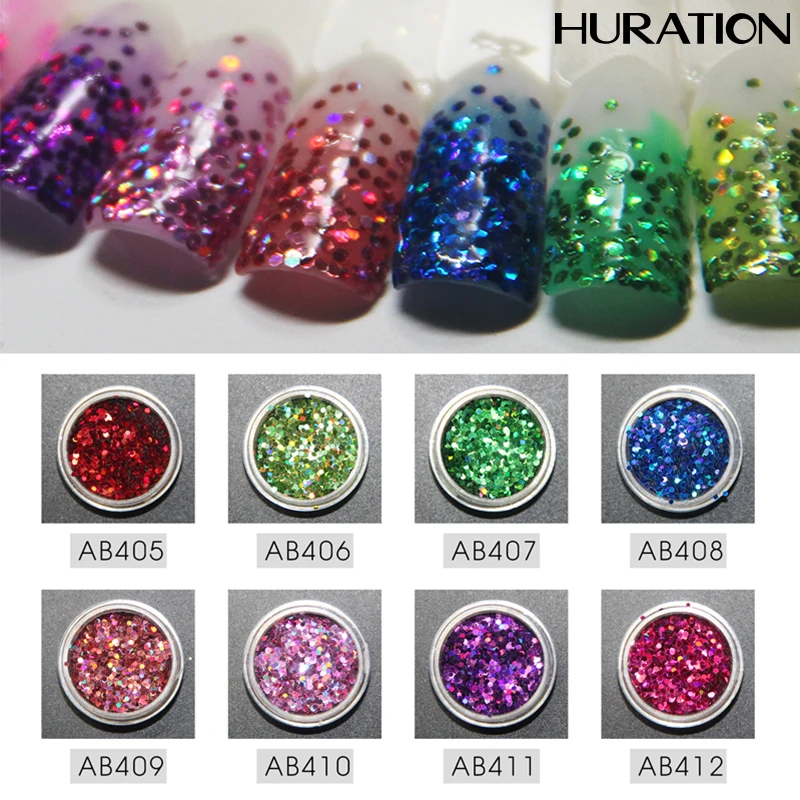 Huration New Sticker Shiny Colorful Nails Glitter Decorative Gel Nail Glue Polish UV LED Bright Color Shining Glitter DIY Design
Huration New Sticker Shiny Colorful Nails Glitter Decorative Gel Nail Glue Polish UV LED Bright Color Shining Glitter DIY Design