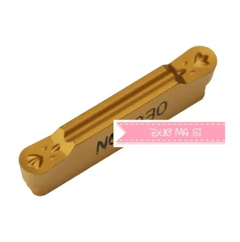 MRMN500-M NC3030, Two-headed Cnc Cutting Carbide Coating Turning Insert For Grooving Holder Mgehr & Mgivr
MRMN500-M NC3030, Two-headed Cnc Cutting Carbide Coating Turning Insert For Grooving Holder Mgehr & Mgivr