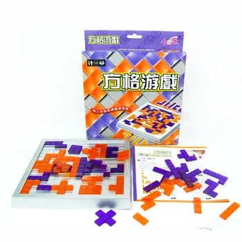 2 Players Blokus Board Game Educational Toys Game Easy To Play For Children Russian Box Series
2 Players Blokus Board Game Educational Toys Game Easy To Play For Children Russian Box Series