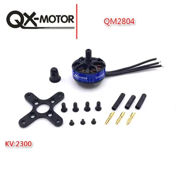 4pcs QX-MOTOR QM2804 2204 2300KV Brushless Motor for Mini QAV210 QAV-R 220 ZMR250 robocat 270 280mm Quadcopter
4pcs QX-MOTOR QM2804 2204 2300KV Brushless Motor for Mini QAV210 QAV-R 220 ZMR250 robocat 270 280mm Quadcopter