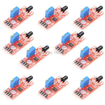 Free Shipping KY-026 10pcs/lot Flame Sensor Module IR Sensor Detector Smartsense For Temperature Detecting Suitable
Free Shipping KY-026 10pcs/lot Flame Sensor Module IR Sensor Detector Smartsense For Temperature Detecting Suitable