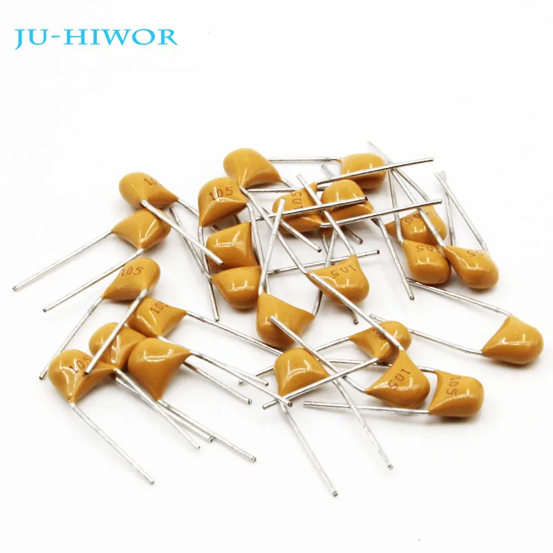 100pcs Capacitors MLCC 50V 20/100pF 10/47nF 0.1/1uF 20pF-1uF Leaded Multilayer Monolithic Ceramic Capacitor Pitch 5.08MM Tol 5%
100pcs Capacitors MLCC 50V 20/100pF 10/47nF 0.1/1uF 20pF-1uF Leaded Multilayer Monolithic Ceramic Capacitor Pitch 5.08MM Tol 5%