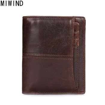 Genuine Cowhide Leather Men Wallet Short Coin Purse Small Vintage Wallet Brand High Quality Designer TGB1331
Genuine Cowhide Leather Men Wallet Short Coin Purse Small Vintage Wallet Brand High Quality Designer TGB1331