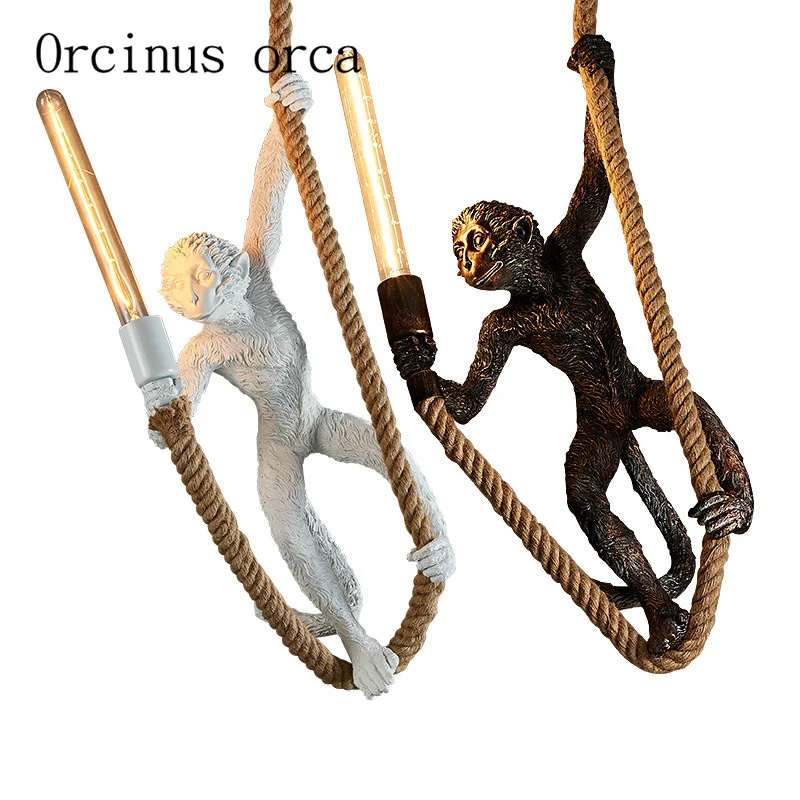 Retro industrial winds monkeys chandeliers restaurants cafes clothing stores bars resin chandeliers free shipping
Retro industrial winds monkeys chandeliers restaurants cafes clothing stores bars resin chandeliers free shipping