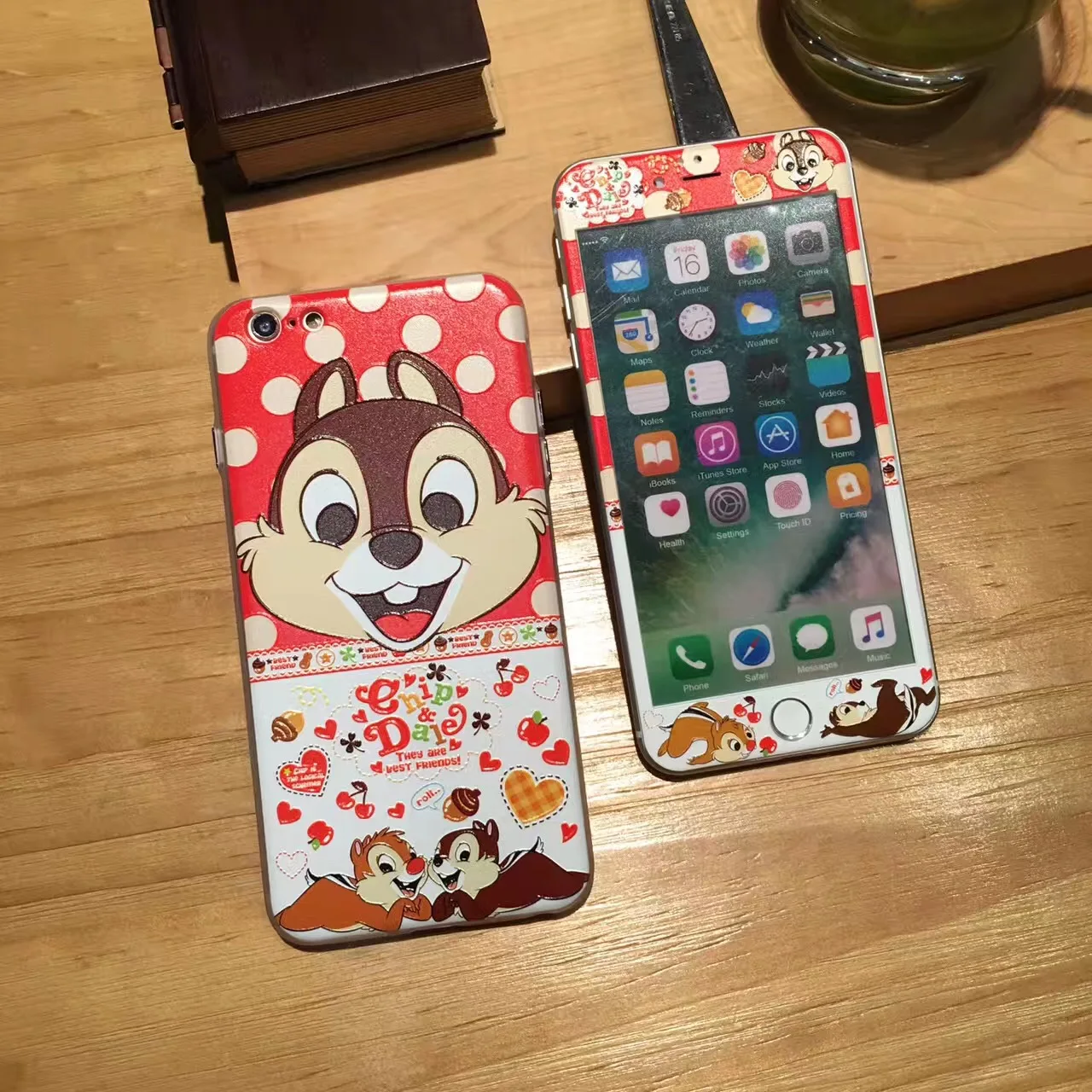Hard Phone Case For iPhone 8 7 6 Plus Tempered Glass Screen Protector Cartoon Pattern
Hard Phone Case For iPhone 8 7 6 Plus Tempered Glass Screen Protector Cartoon Pattern