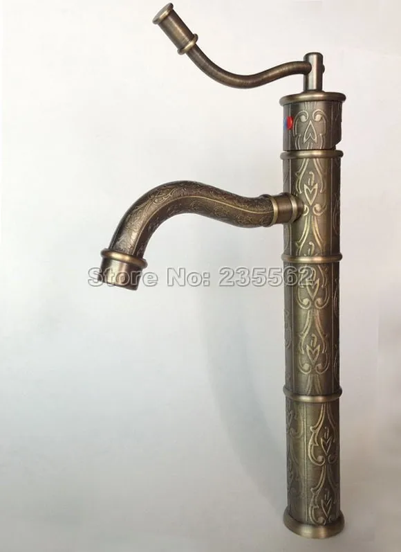 New Antique Brass Single Lever Bathroom Faucet Single Hole Deck Mounted Lavatory Mixer Tap Faucet Cna020
New Antique Brass Single Lever Bathroom Faucet Single Hole Deck Mounted Lavatory Mixer Tap Faucet Cna020