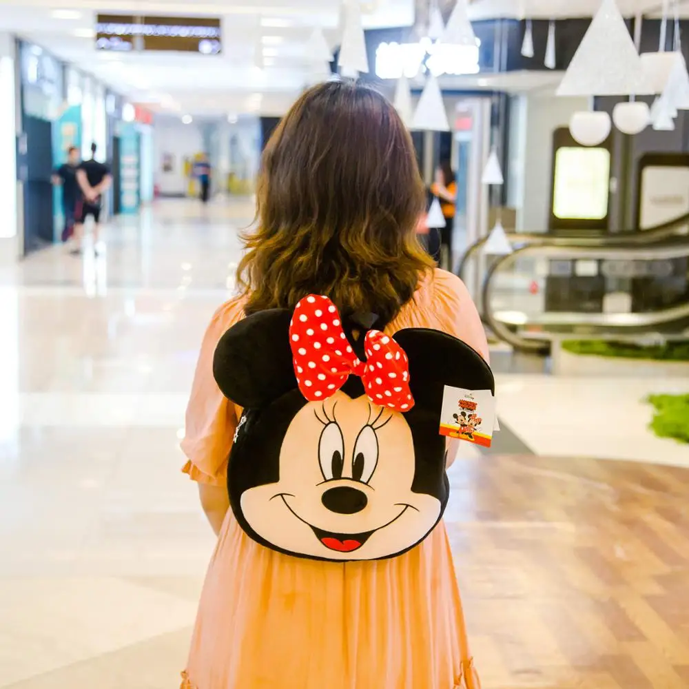 Cute Plush Toy Mickey Minnie Adjustable Backpack Cartoon Toy Story Soft Bag Anime Purse Shopping Birthday Gift For Child Girls
Cute Plush Toy Mickey Minnie Adjustable Backpack Cartoon Toy Story Soft Bag Anime Purse Shopping Birthday Gift For Child Girls