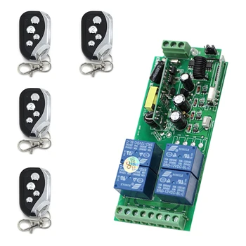Hot Sale AC 85V-250V Wide Range Output RF Wireless Remote Control System Receiver & Transmitter Smart Home Control System
Hot Sale AC 85V-250V Wide Range Output RF Wireless Remote Control System Receiver & Transmitter Smart Home Control System