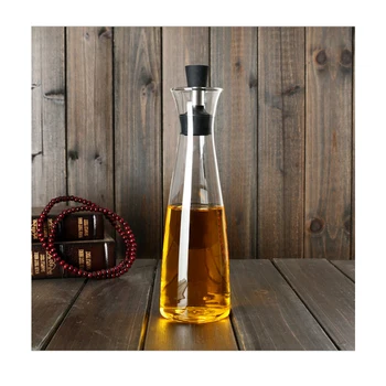 RSCHEF Bottle of sesame oil bottled kitchen supplies Glass of spill bottle oil control 500ml soy sauce bottle
RSCHEF Bottle of sesame oil bottled kitchen supplies Glass of spill bottle oil control 500ml soy sauce bottle