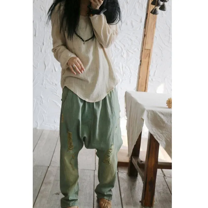 ASYMSAY New Arrival 2017 Autumn Basic Shirt Loose Round Neck Pocket Design Solid Color Big Size Women Blouse Tops AC4958
ASYMSAY New Arrival 2017 Autumn Basic Shirt Loose Round Neck Pocket Design Solid Color Big Size Women Blouse Tops AC4958