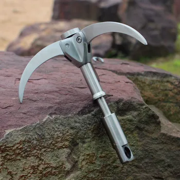 The new automatic outdoor survival hook flying tiger claw mountain climbing hook freeshipping
The new automatic outdoor survival hook flying tiger claw mountain climbing hook freeshipping