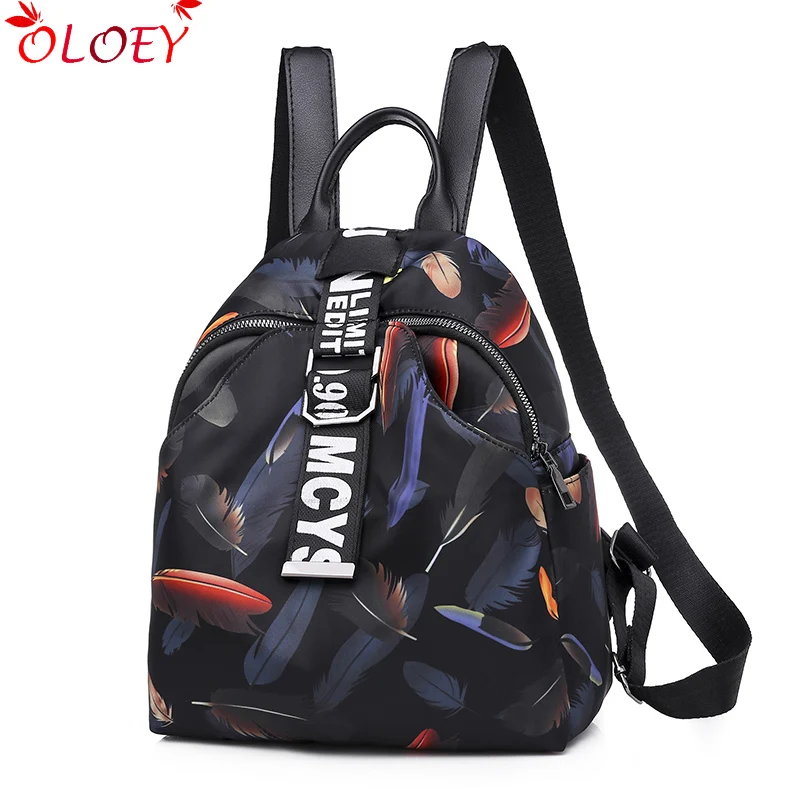 2019 Brand Casual Waterproof Oxford Women Backpacks High Quality School Bag For Women Feathers Multifunctional Travel Bag New
2019 Brand Casual Waterproof Oxford Women Backpacks High Quality School Bag For Women Feathers Multifunctional Travel Bag New