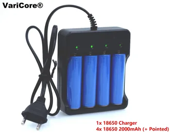 4 things. new battery 18650 3.7V 3000 mAh lithium-ion Rechargeable battery flashlight battery + 18650 charger intelligent
4 things. new battery 18650 3.7V 3000 mAh lithium-ion Rechargeable battery flashlight battery + 18650 charger intelligent