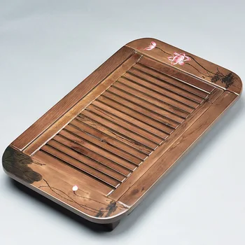 51*30*5.5cm Factory direct solid wood Ke wood handmade handmade tea tray drainage type storage type small tea table wholesale
51*30*5.5cm Factory direct solid wood Ke wood handmade handmade tea tray drainage type storage type small tea table wholesale