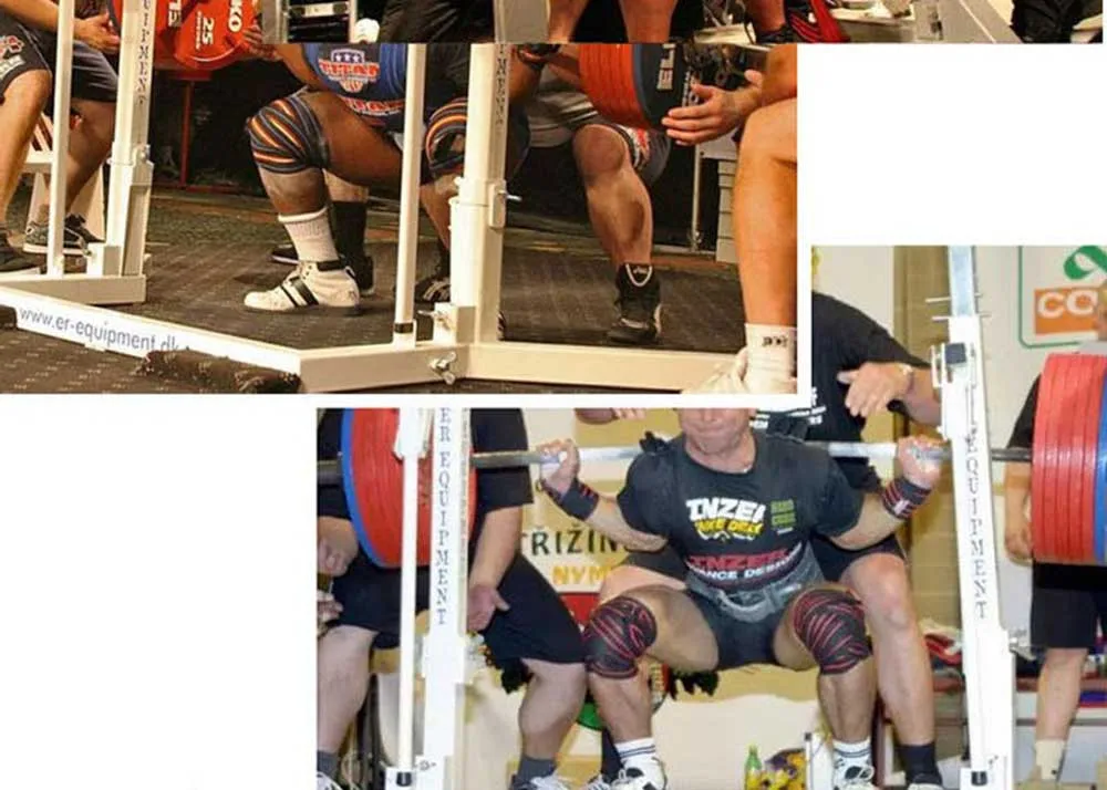 Knee Bandages Weight Lifting Squats Training Elbow Leg Pressurized Calf Support Straps Elastic Knee Wraps Knee Bandages Weight Lifting Squats Training Elbow Leg Pressurized Calf Support Straps Elastic Knee Wraps