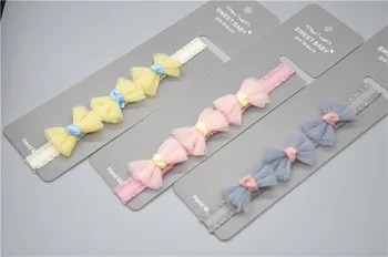 Wholesale Boutique 15pcs Fashion Cute Mini Bow Headbands Solid Gauze Bowknot Soft Hairbands Princess Headwear Accessories
Wholesale Boutique 15pcs Fashion Cute Mini Bow Headbands Solid Gauze Bowknot Soft Hairbands Princess Headwear Accessories