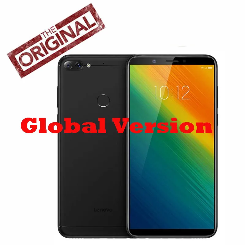 Глобальная версия lenovo K9 Note 4G 64G сотовый телефон Snapdragon450 Восьмиядерный 6 дюймов 16MP +