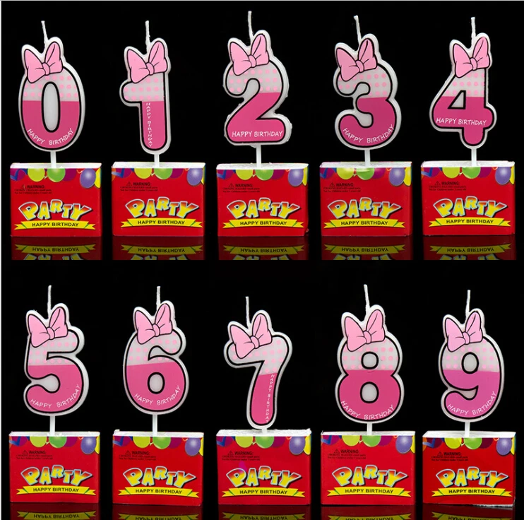 1pc 0-9 Cute Number Cartoon Comic Candle Baby Shower Children Kids Birthday Party Cake Decoration Digital Candle Gift
1pc 0-9 Cute Number Cartoon Comic Candle Baby Shower Children Kids Birthday Party Cake Decoration Digital Candle Gift
