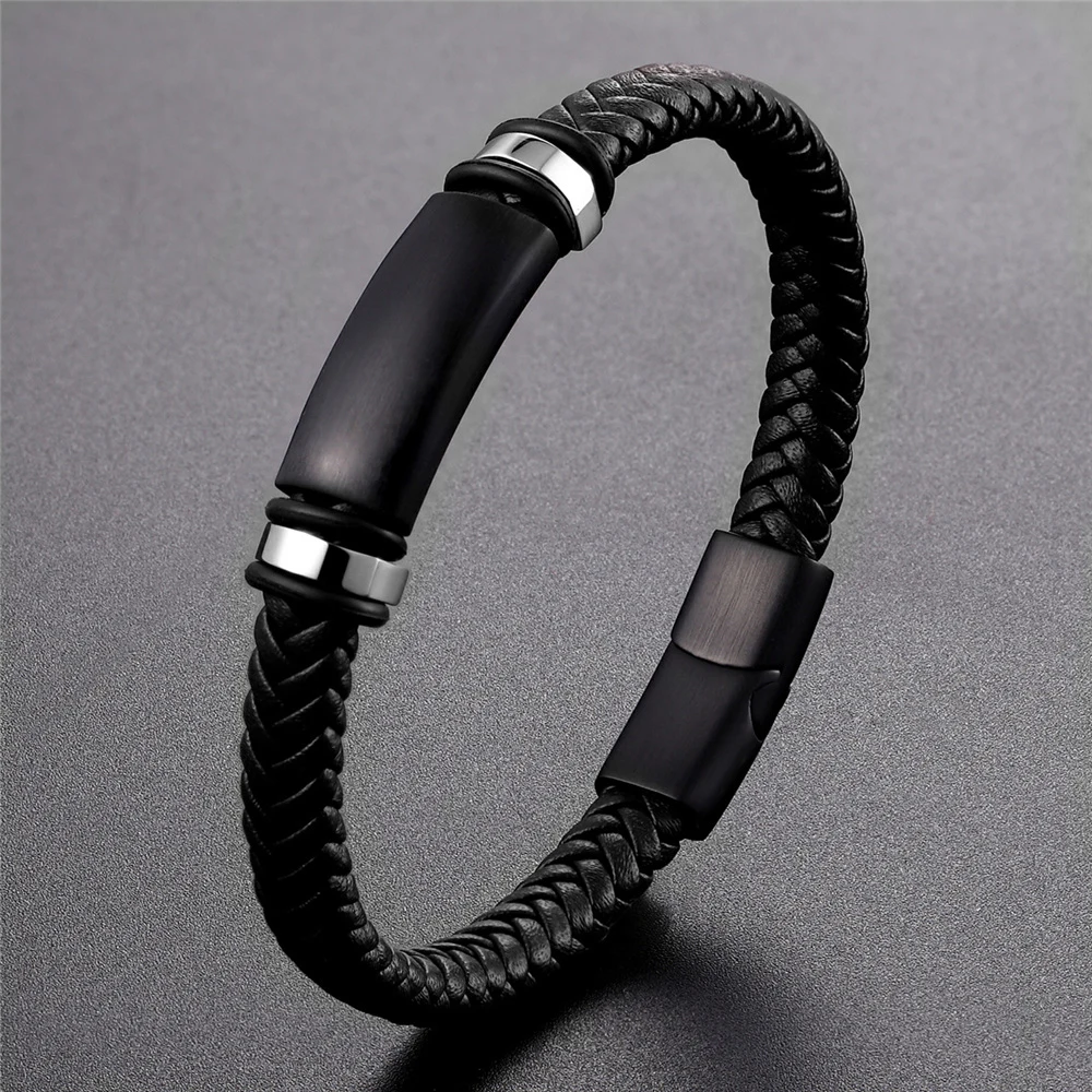 New Design Fashion Stainless Steel Bracelet Men Health Bracelet Magnetic Buckle Therapy Bangles Women Health Care Preferred Gift
New Design Fashion Stainless Steel Bracelet Men Health Bracelet Magnetic Buckle Therapy Bangles Women Health Care Preferred Gift
