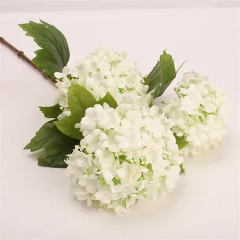 Fake Long Stem Snowflake Hydrangea (3 heads/piece) Simulation Hydrangeas for Wedding Home Showcase Decorative Artificial Flowers
Fake Long Stem Snowflake Hydrangea (3 heads/piece) Simulation Hydrangeas for Wedding Home Showcase Decorative Artificial Flowers