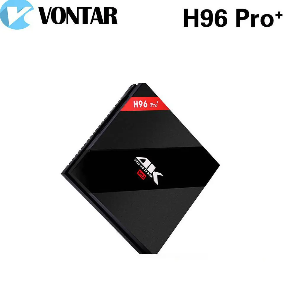 VONTAR H96 Pro + Android 7.1.1 TV Box H96 PRO Plus Amlogic S912 Set Top Box OctaCore Dual WiFi Smart Media Player H.265 BT4.1
VONTAR H96 Pro + Android 7.1.1 TV Box H96 PRO Plus Amlogic S912 Set Top Box OctaCore Dual WiFi Smart Media Player H.265 BT4.1