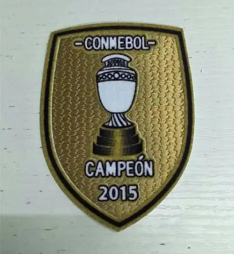 Chile Copa America 2015 CONMEBOL Campeon 2015 Felt version soccer patch soccer Badges Soccer Patch soccer Badges
Chile Copa America 2015 CONMEBOL Campeon 2015 Felt version soccer patch soccer Badges Soccer Patch soccer Badges