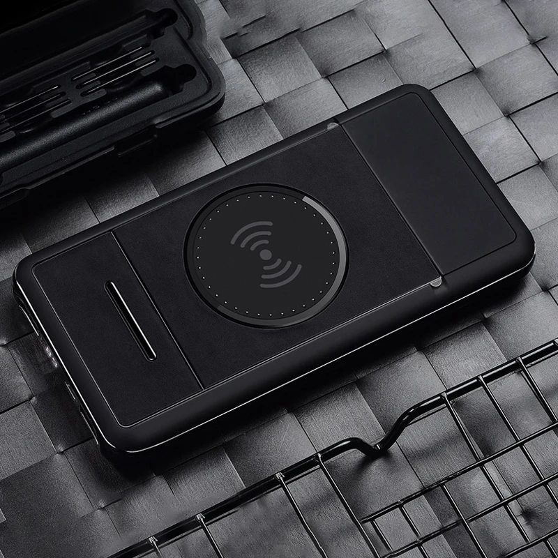 2019 Latest Model New Digital Display Stand Wireless Charging Mobile Power 20000mAh Power Bank Wireless Charging
2019 Latest Model New Digital Display Stand Wireless Charging Mobile Power 20000mAh Power Bank Wireless Charging